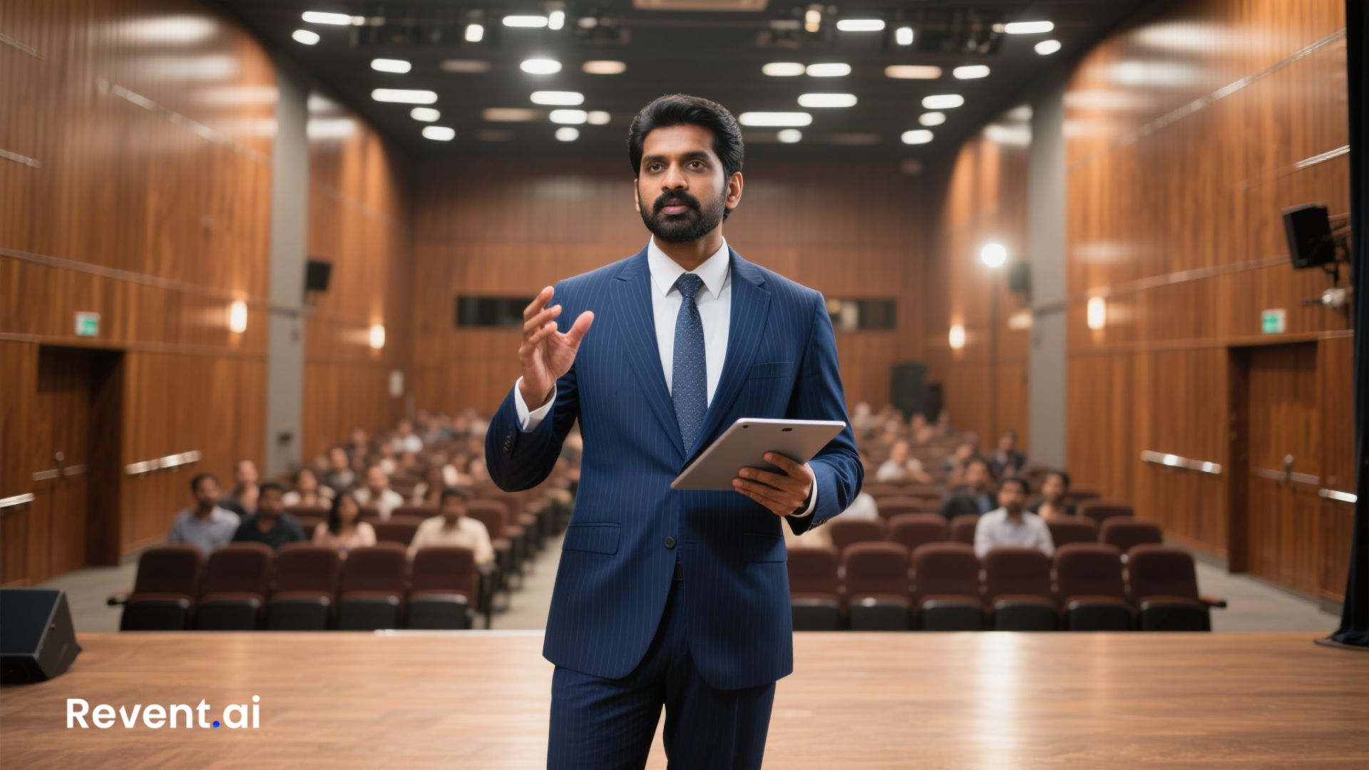 How to Reframe Stage Fright Into Stage Energy | Revent ai